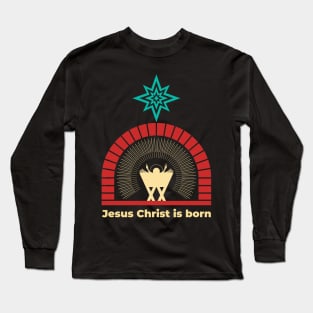 Nativity of the Savior Christ Long Sleeve T-Shirt